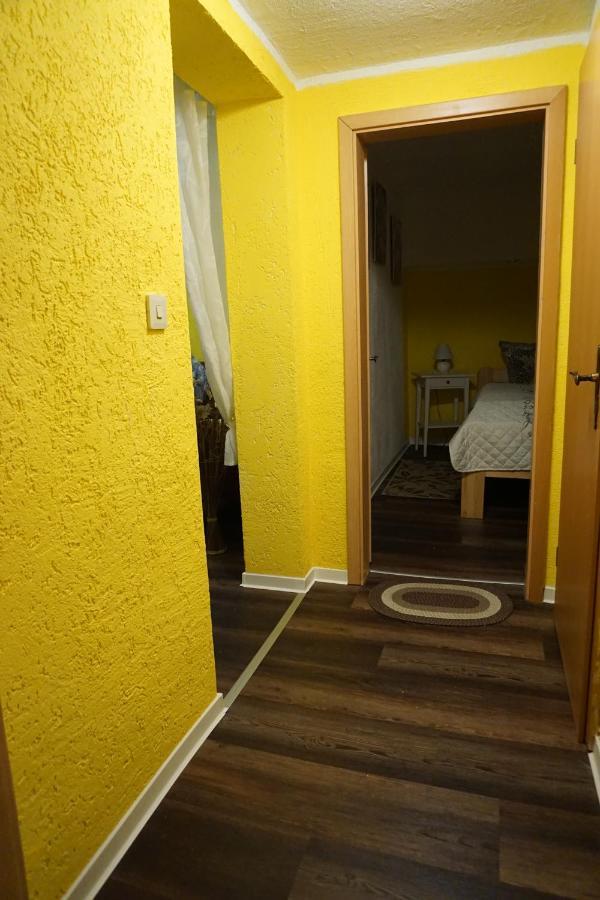 Haus Stricker Apartment Sagard Bagian luar foto