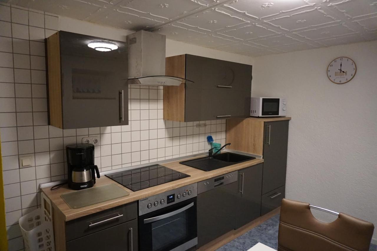 Haus Stricker Apartment Sagard Bagian luar foto