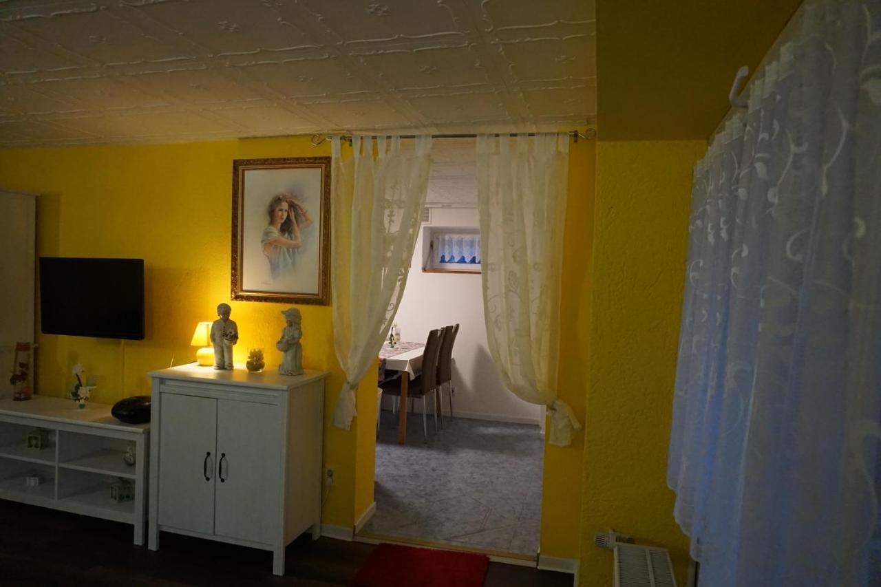Haus Stricker Apartment Sagard Bagian luar foto
