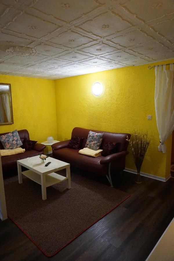 Haus Stricker Apartment Sagard Bagian luar foto