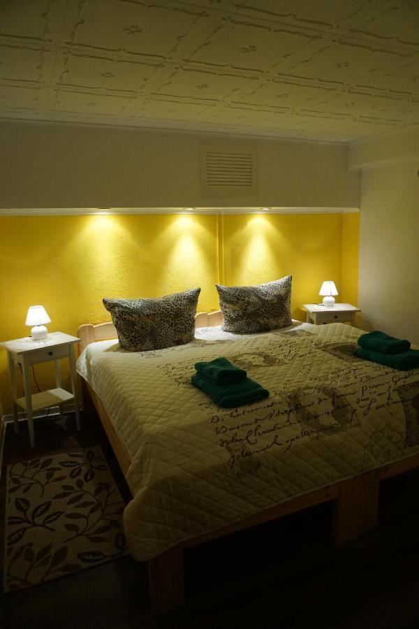 Haus Stricker Apartment Sagard Bagian luar foto