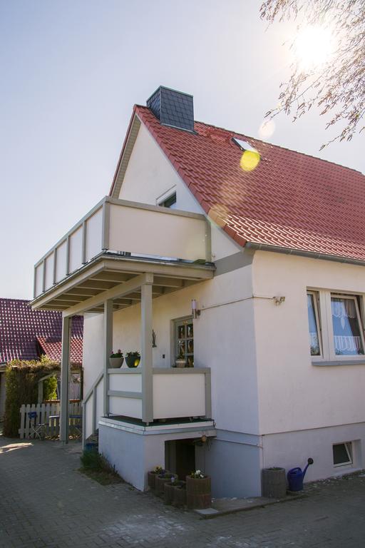 Haus Stricker Apartment Sagard Bagian luar foto
