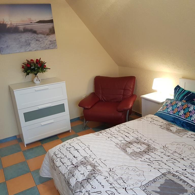 Haus Stricker Apartment Sagard Bagian luar foto