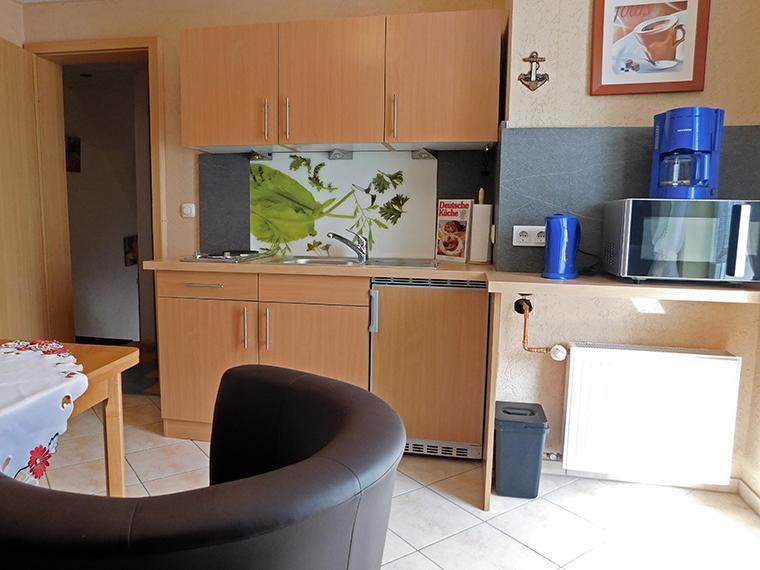 Haus Stricker Apartment Sagard Bagian luar foto