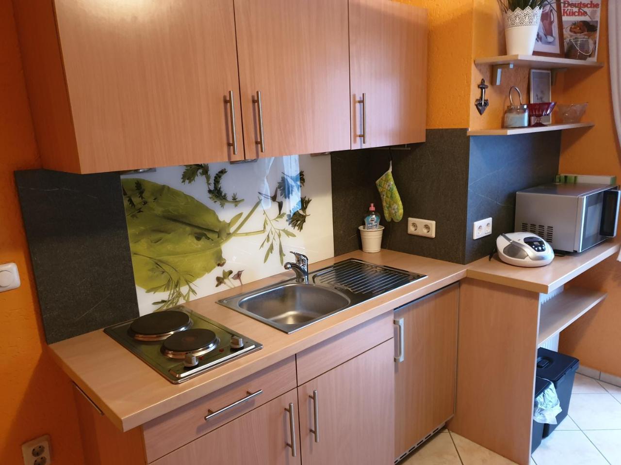 Haus Stricker Apartment Sagard Bagian luar foto