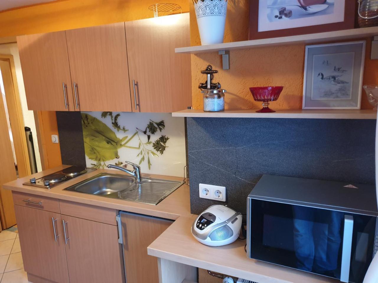 Haus Stricker Apartment Sagard Bagian luar foto
